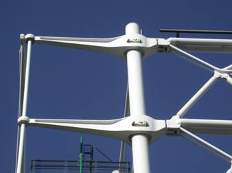 Les dimensions des éléments de la structure sont généralement choisies en fonction du type d’effort ...