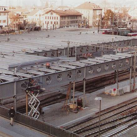 Gare routière de Coire, Arch. R. Brosi e Obrist und Partner, 1993