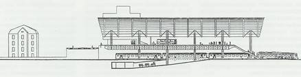 Gare routière de Coire, Arch. R. Brosi e Obrist und Partner, 1993